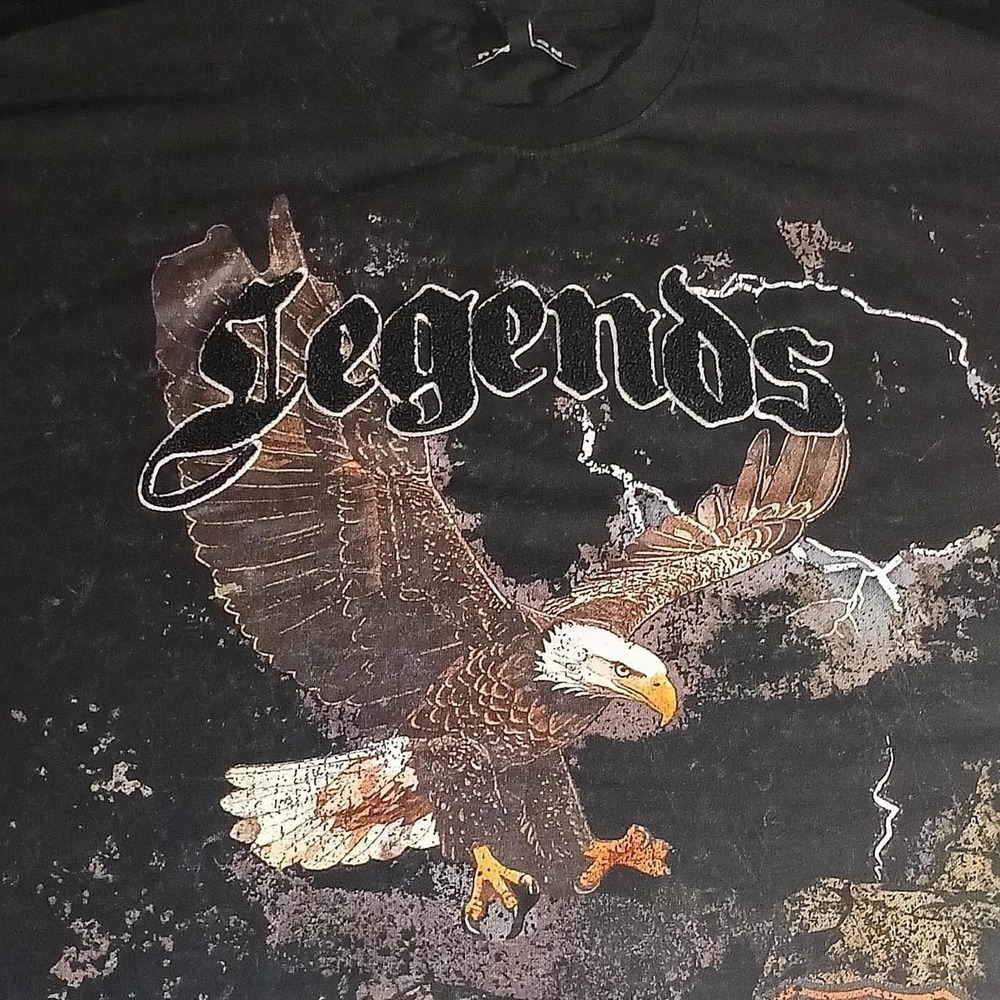 Black reason shirt